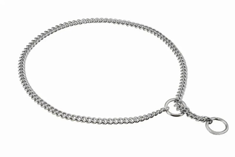 Alvalley Slip Curve Show Chain Collar Alvalley LLC