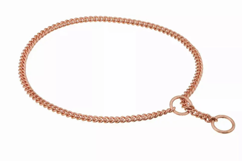 Alvalley Slip Curve Show Chain Collar Alvalley LLC