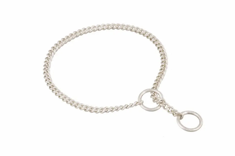 Alvalley Slip Curve Show Chain Collar Alvalley LLC