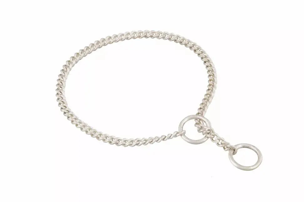 Alvalley Slip Curve Show Chain Collar Alvalley LLC