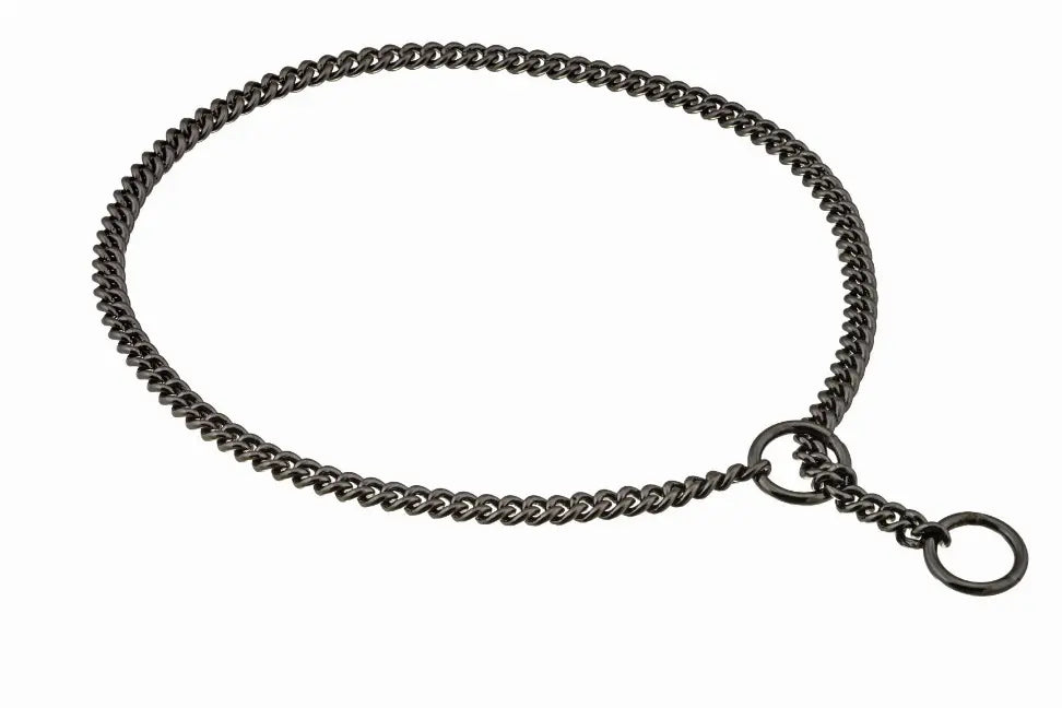Alvalley Slip Curve Show Chain Collar Alvalley LLC