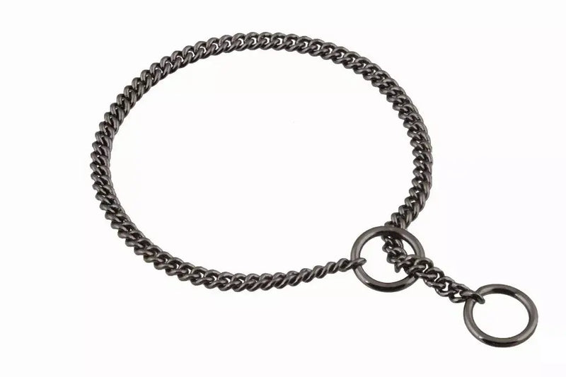 Alvalley Slip Curve Show Chain Collar Alvalley LLC