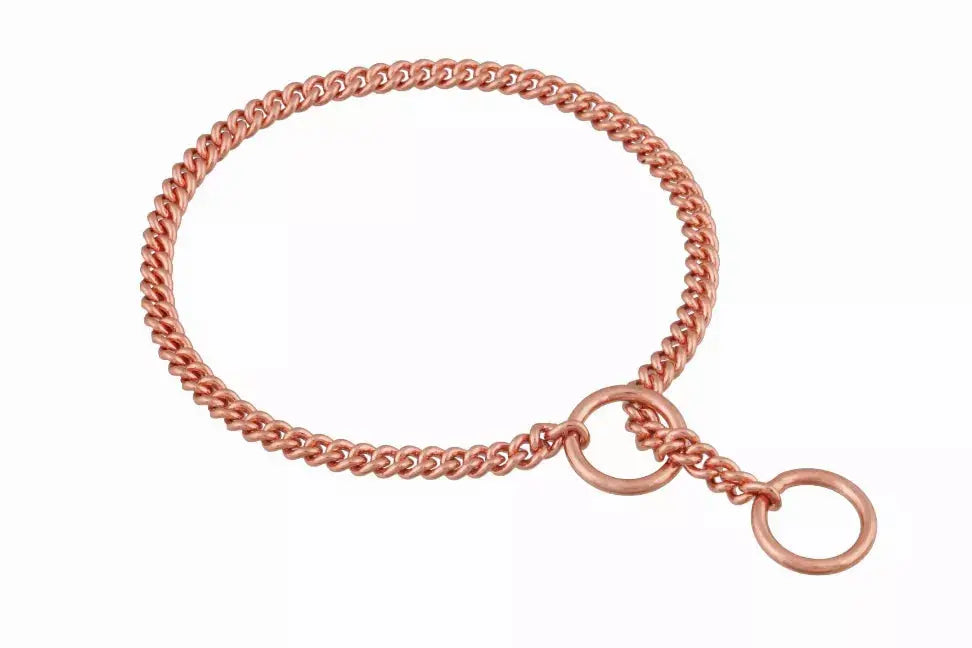 Alvalley Slip Curve Show Chain Collar Alvalley LLC