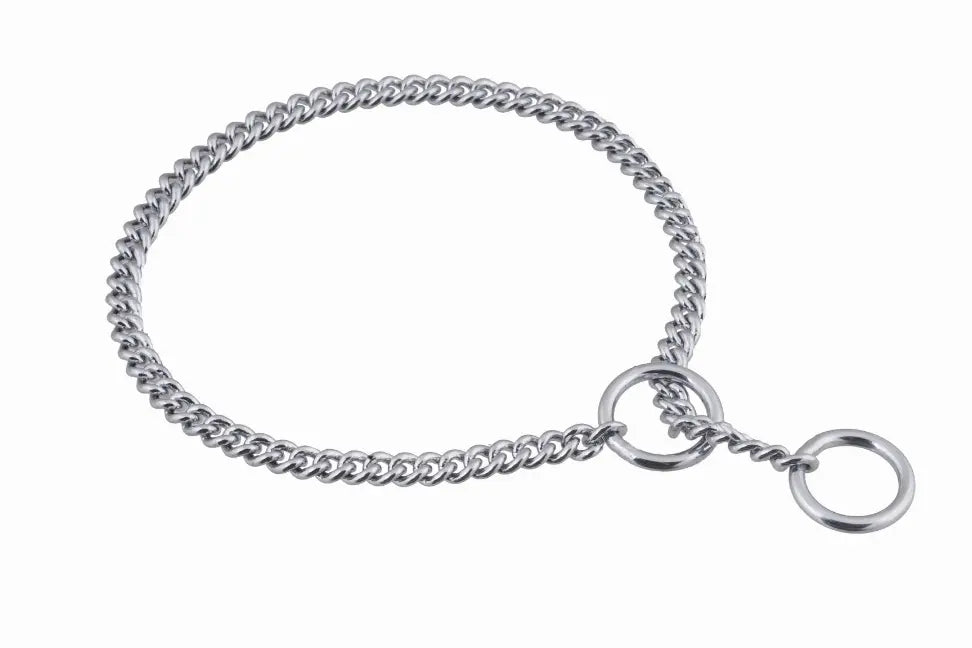 Alvalley Slip Curve Show Chain Collar Alvalley LLC