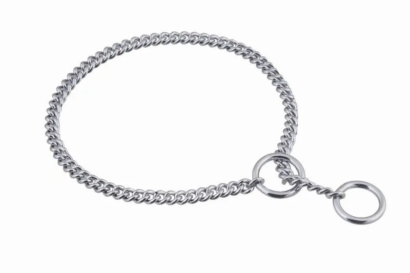 Alvalley Slip Curve Show Chain Collar Alvalley LLC