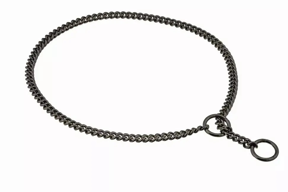 Alvalley Slip Curve Show Chain Collar Alvalley LLC