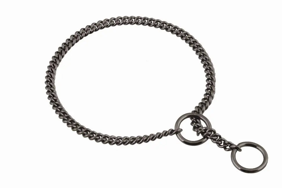 Alvalley Slip Curve Show Chain Collar Alvalley LLC