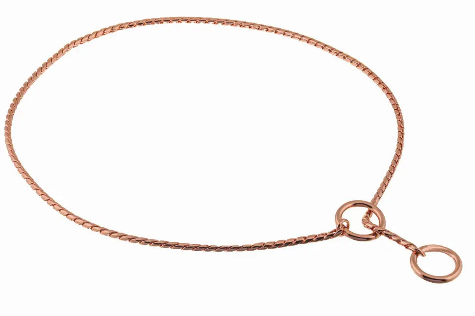 Alvalley Slip Snake Show Chain Collar Alvalley LLC
