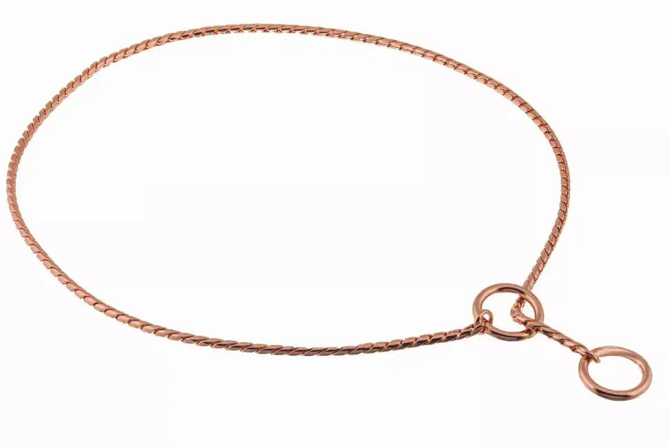 Alvalley Slip Snake Show Chain Collar Alvalley LLC