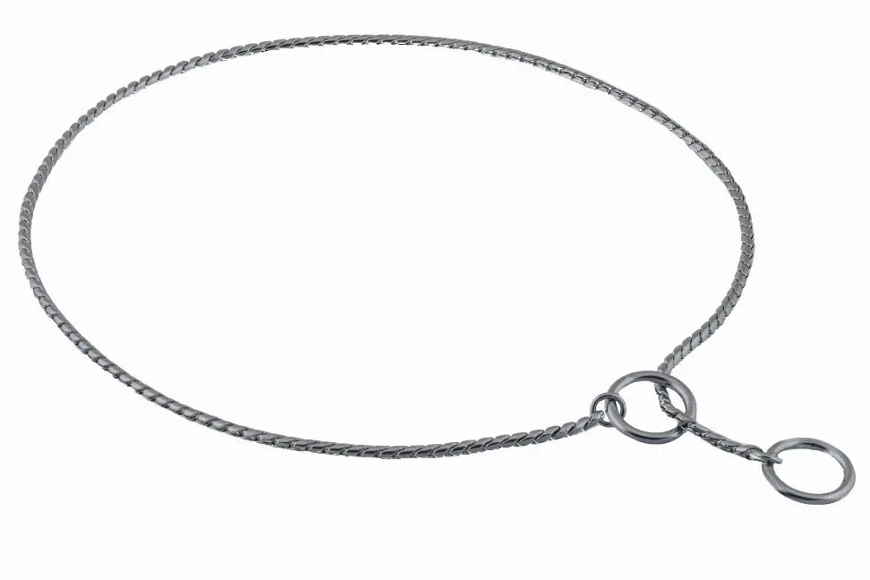 Alvalley Slip Snake Show Chain Collar Alvalley LLC