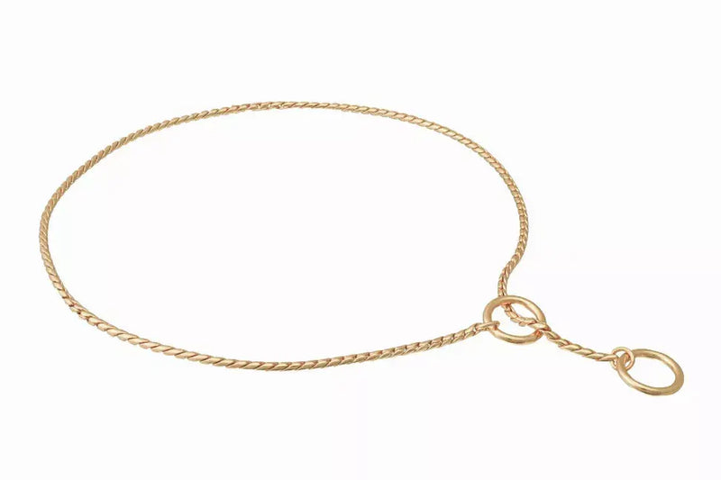 Alvalley Slip Snake Show Chain Collar Alvalley LLC