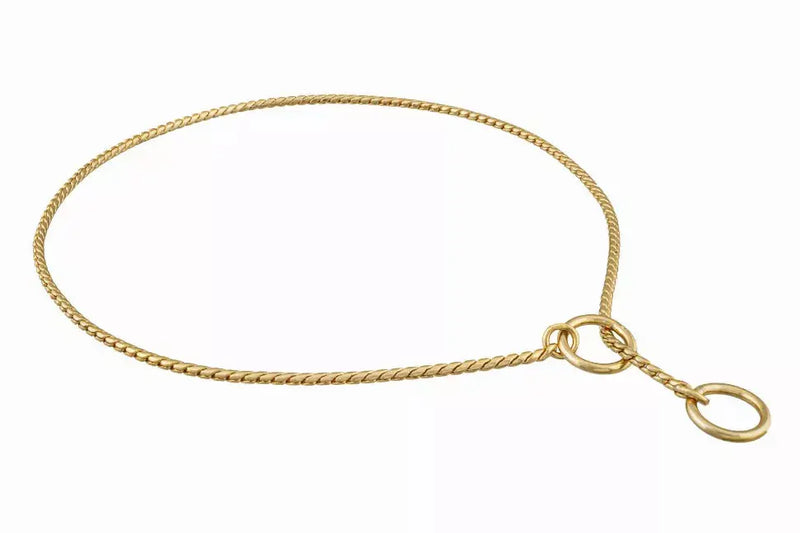 Alvalley Slip Snake Show Chain Collar Alvalley LLC
