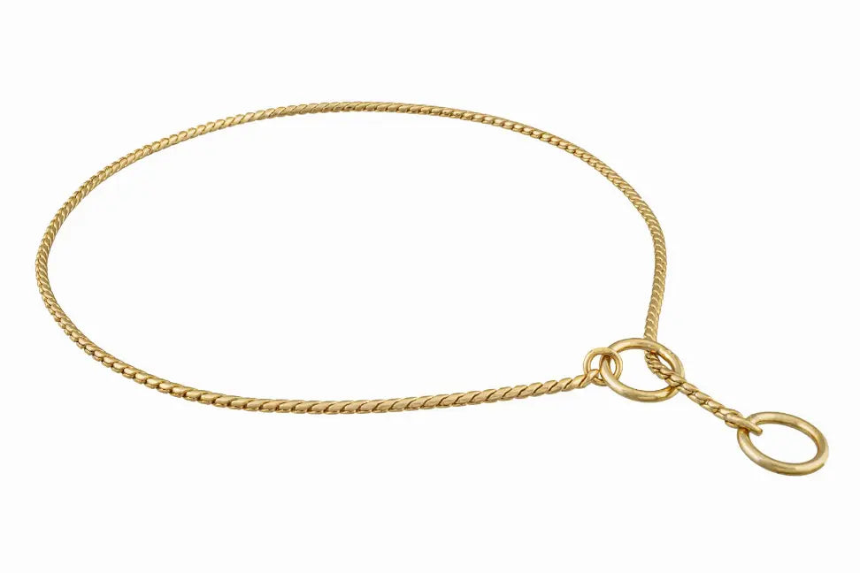 Alvalley Slip Snake Show Chain Collar Alvalley LLC
