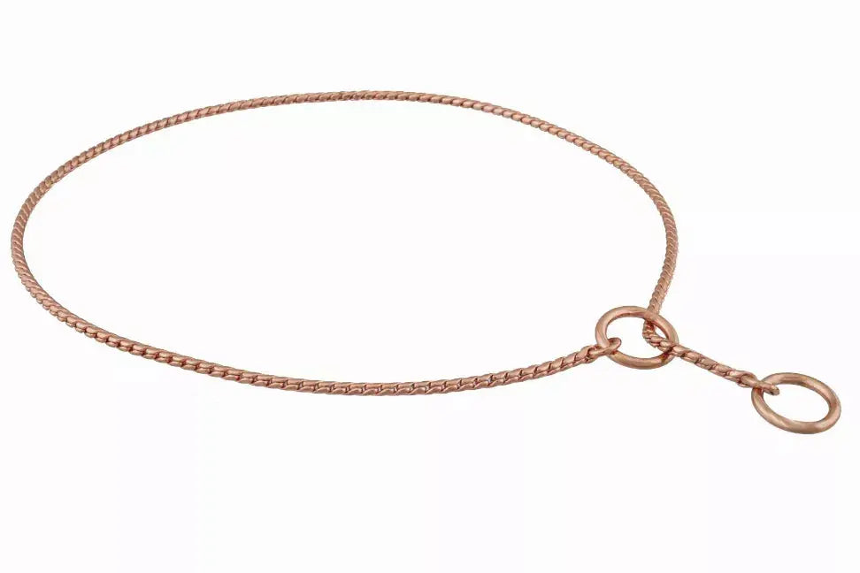 Alvalley Slip Snake Show Chain Collar Alvalley LLC