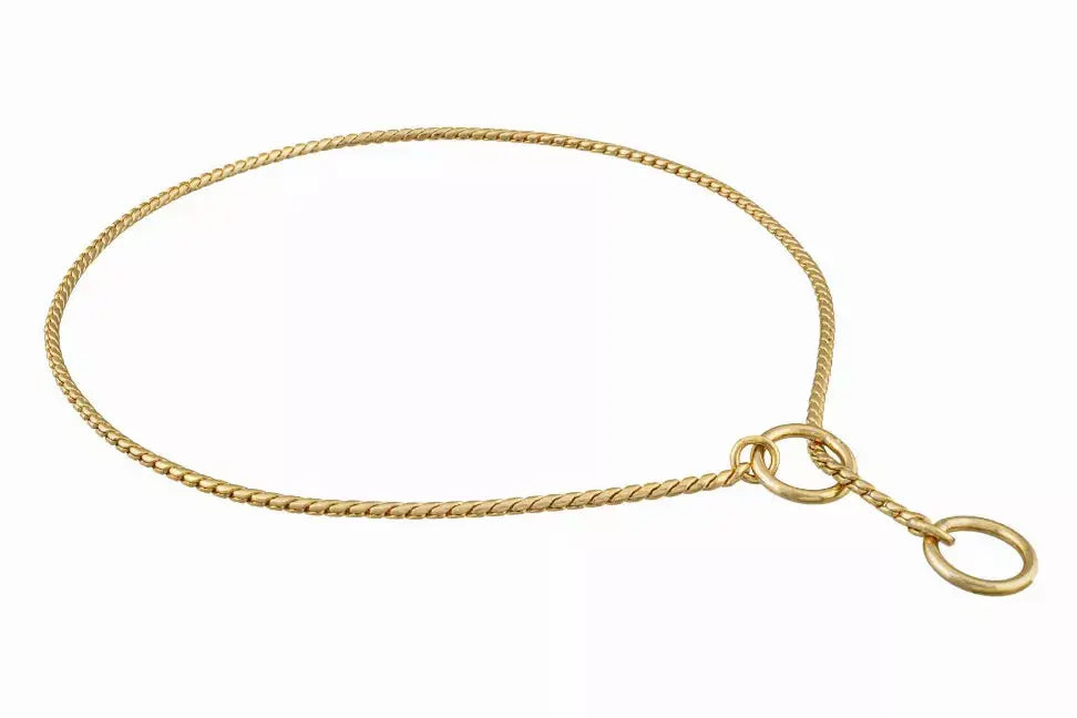 Alvalley Slip Snake Show Chain Collar Alvalley LLC