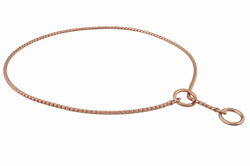 Alvalley Slip Snake Show Chain Collar Alvalley LLC