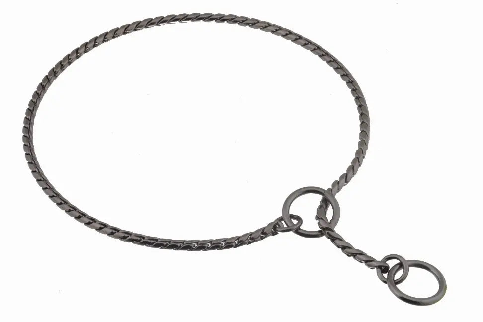 Alvalley Slip Snake Show Chain Collar Alvalley LLC