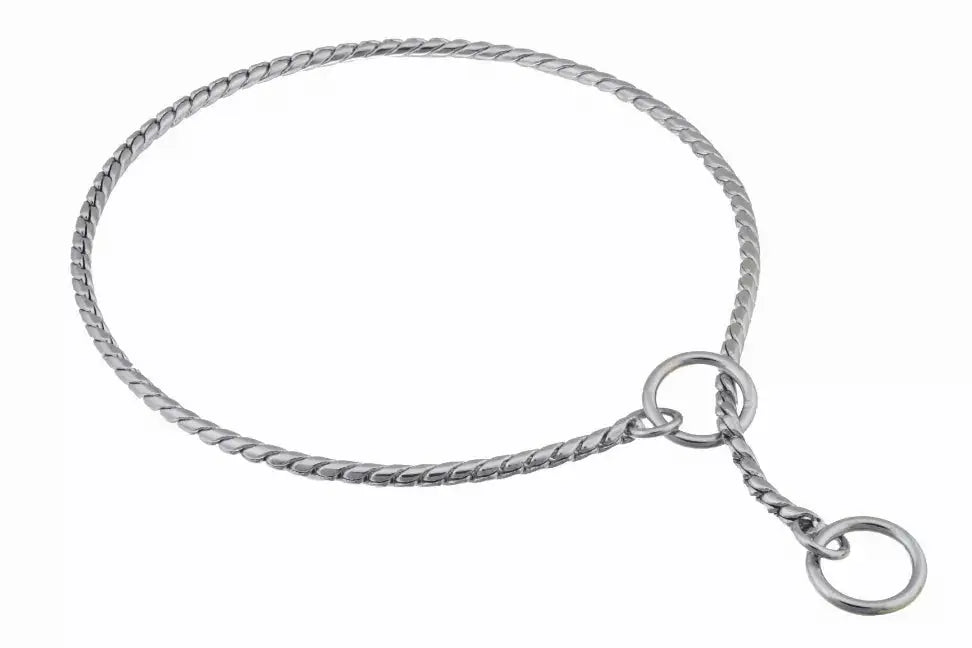 Alvalley Slip Snake Show Chain Collar Alvalley LLC
