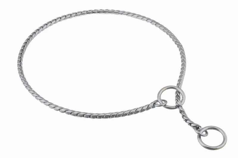 Alvalley Slip Snake Show Chain Collar Alvalley LLC