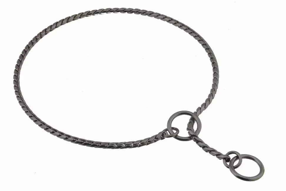 Alvalley Slip Snake Show Chain Collar Alvalley LLC