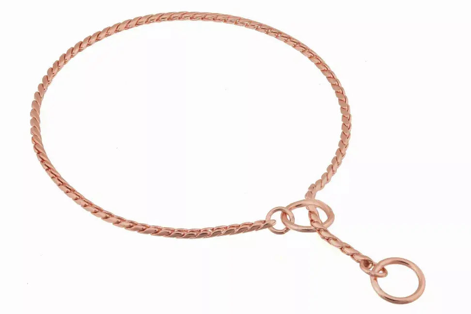 Alvalley Slip Snake Show Chain Collar Alvalley LLC