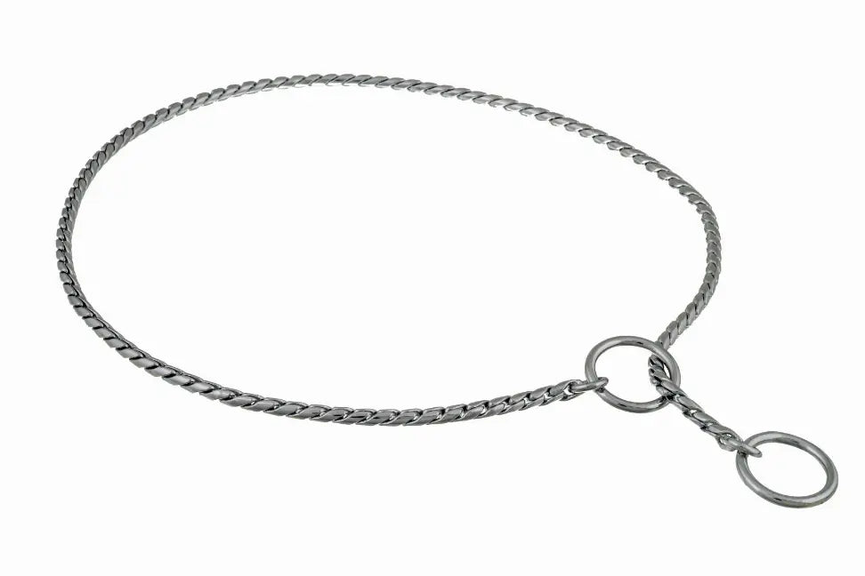 Alvalley Slip Snake Show Chain Collar Alvalley LLC