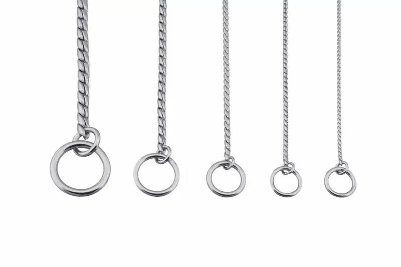 Alvalley Slip Snake Show Chain Collar Alvalley LLC