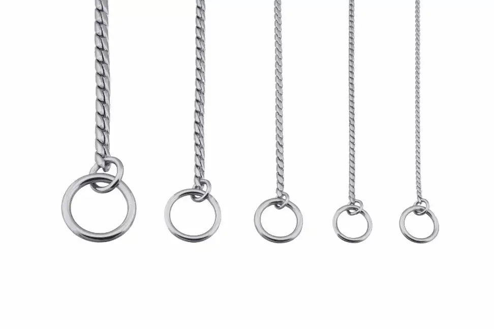 Alvalley Slip Snake Show Chain Collar Alvalley LLC