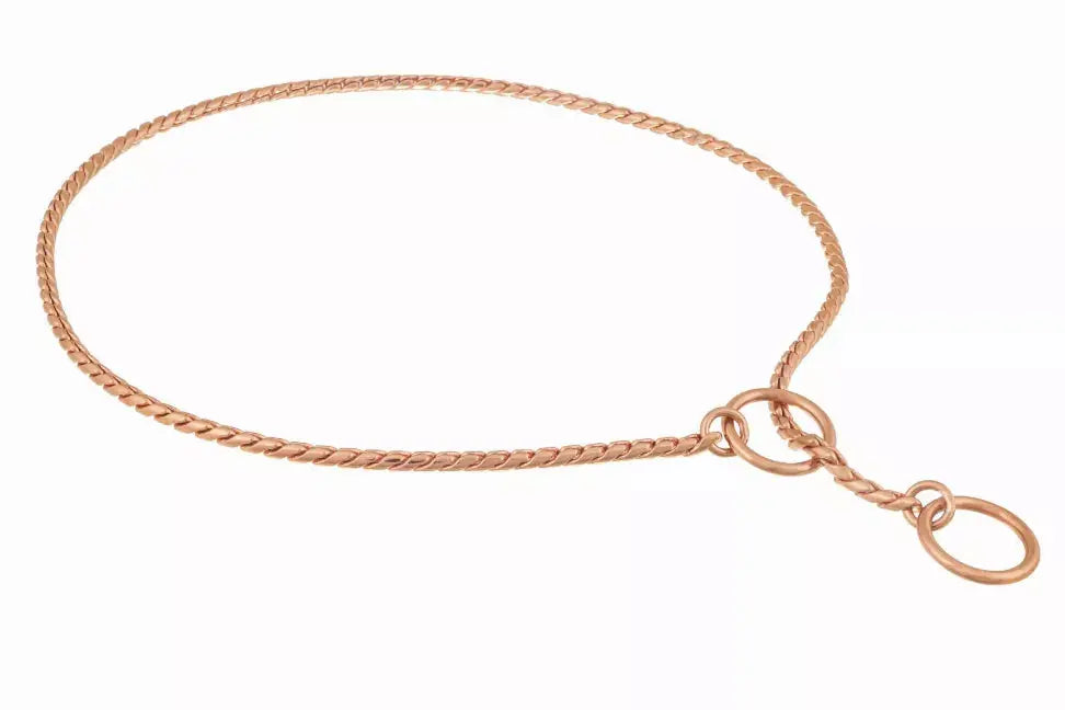 Alvalley Slip Snake Show Chain Collar Alvalley LLC