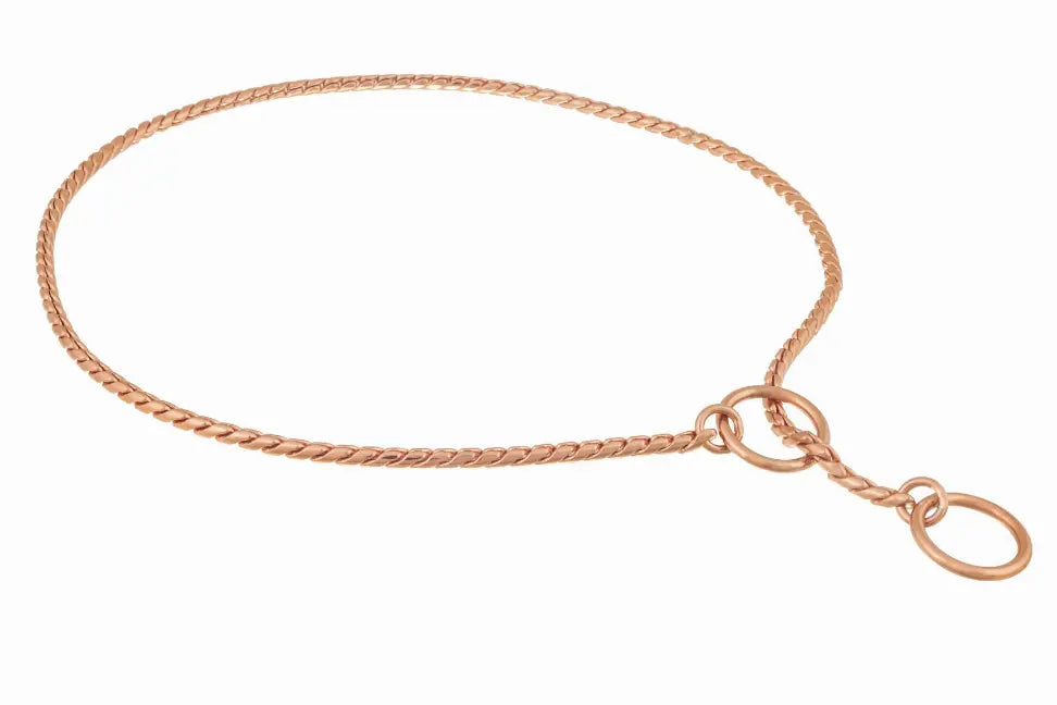 Alvalley Slip Snake Show Chain Collar Alvalley LLC