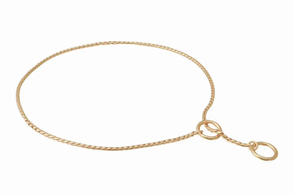 Alvalley Slip Snake Show Chain Collar Alvalley LLC