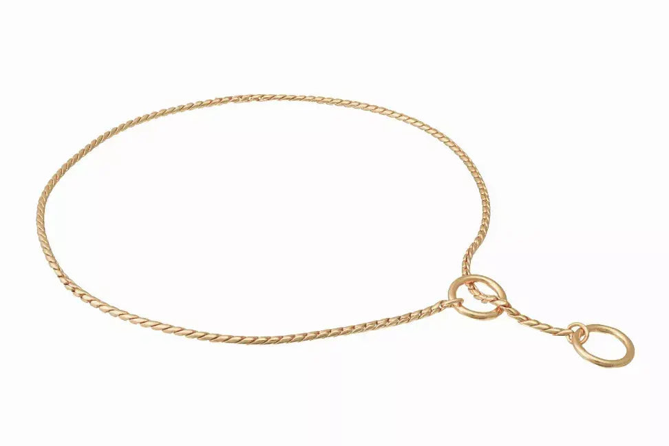 Alvalley Slip Snake Show Chain Collar Alvalley LLC
