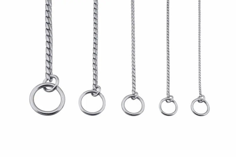 Alvalley Slip Snake Show Chain Collar Alvalley LLC