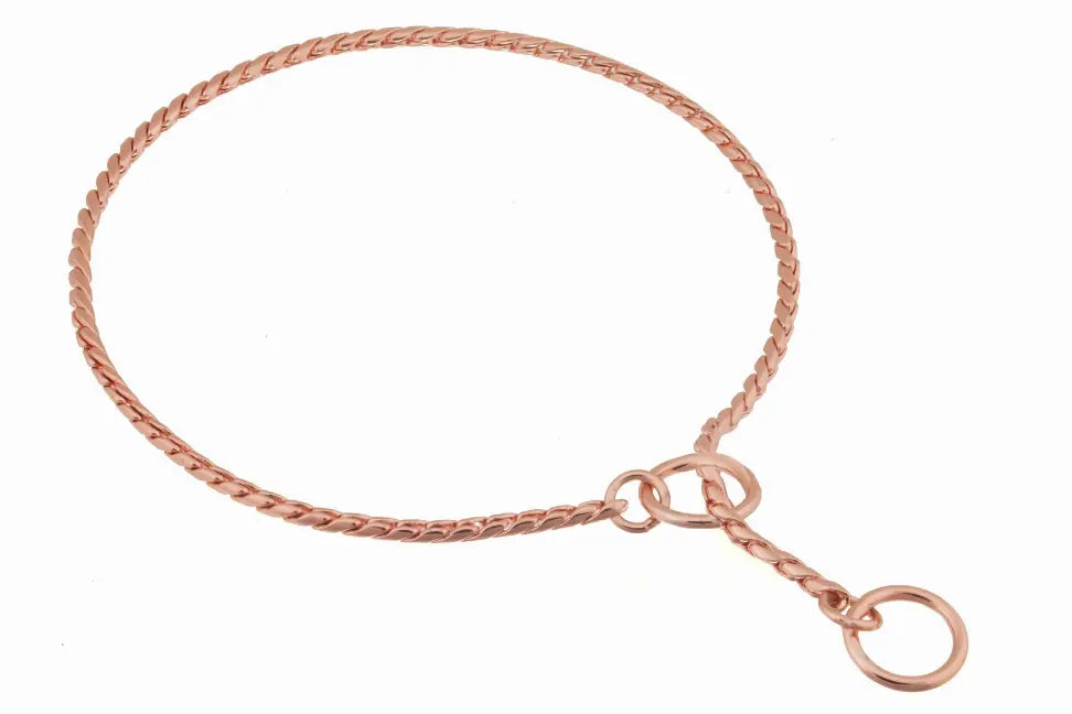 Alvalley Slip Snake Show Chain Collar Alvalley LLC