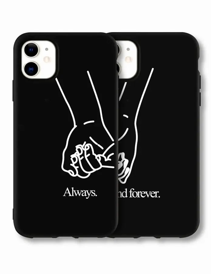 Always Forever Set of 2 iPhone Cases Monique Store