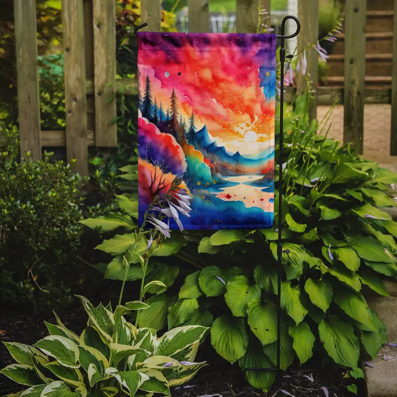 Amaranths in Color Garden Flag Caroline's Treasures