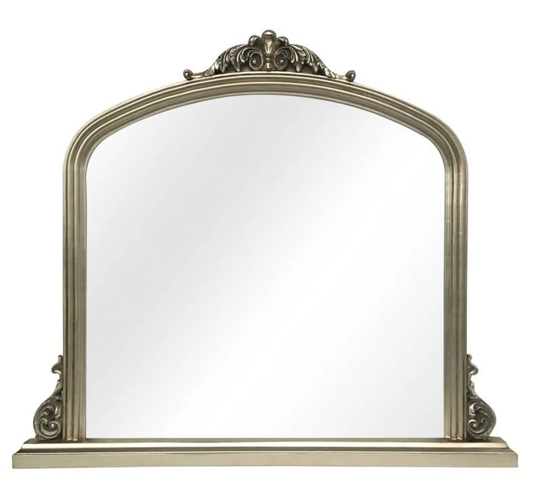 Amarone Ornate Molding Mantle Mirror SBC-LTD