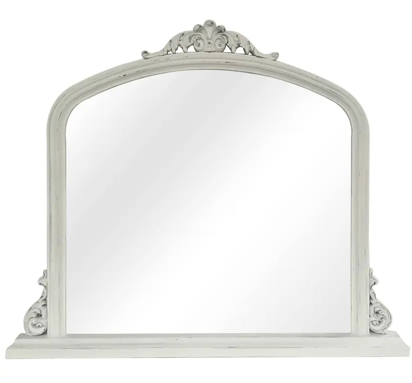 Amarone Ornate Molding Mantle Mirror SBC-LTD