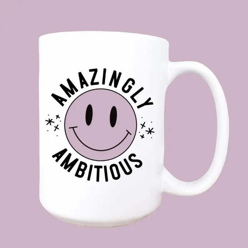 Amazingly ambitious ceramic coffee mug Mug & Mini