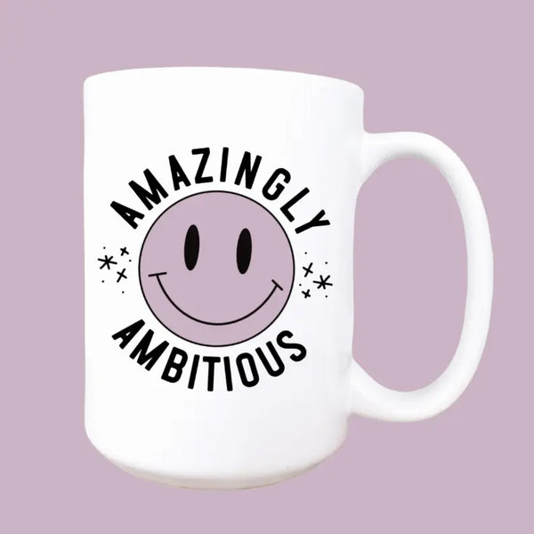 Amazingly ambitious ceramic coffee mug Mug & Mini
