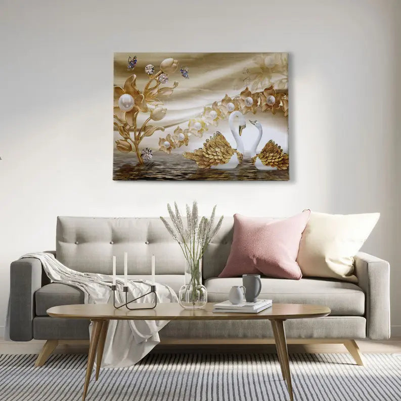 Amazonite Art Print Blankets2U