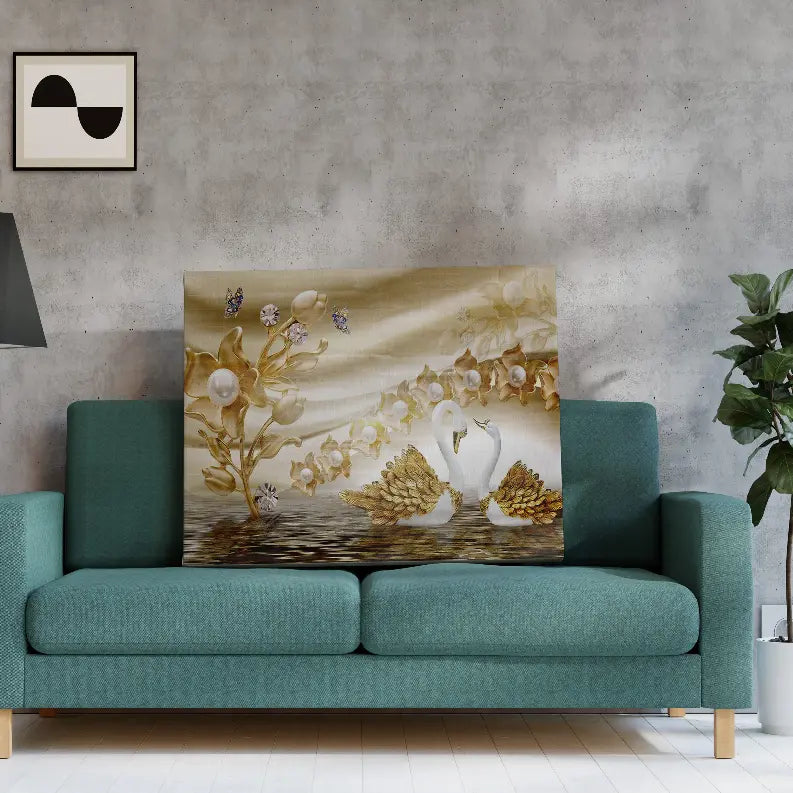 Amazonite Art Print Blankets2U