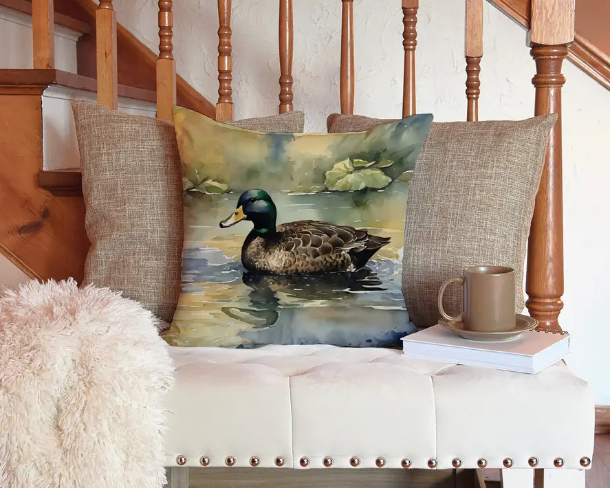 American Black Duck Pair of Pot Holders Caroline's Treasures