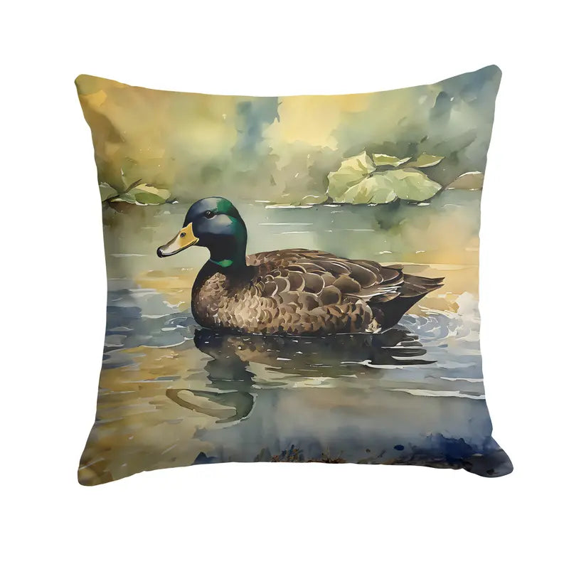 American Black Duck Pair of Pot Holders Caroline's Treasures