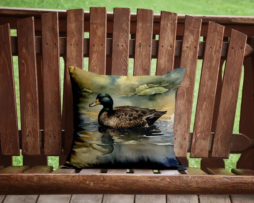 American Black Duck Pair of Pot Holders Caroline's Treasures