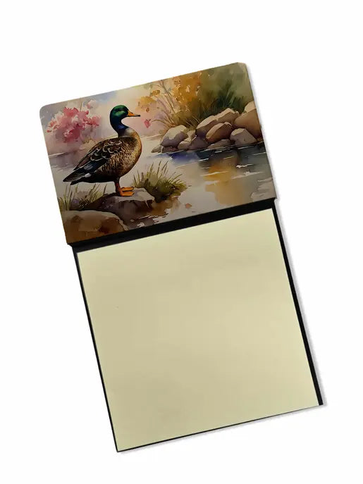 American Black Duck Sticky Note Holder Caroline's Treasures