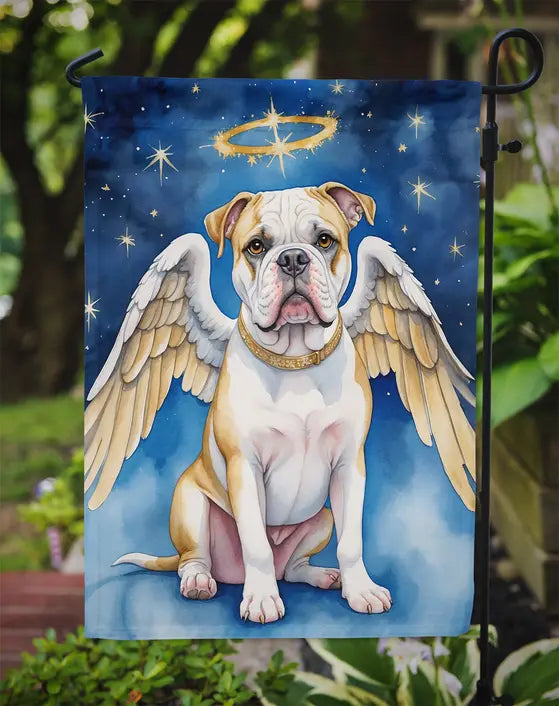 American Bulldog My Angel Garden Flag Caroline's Treasures