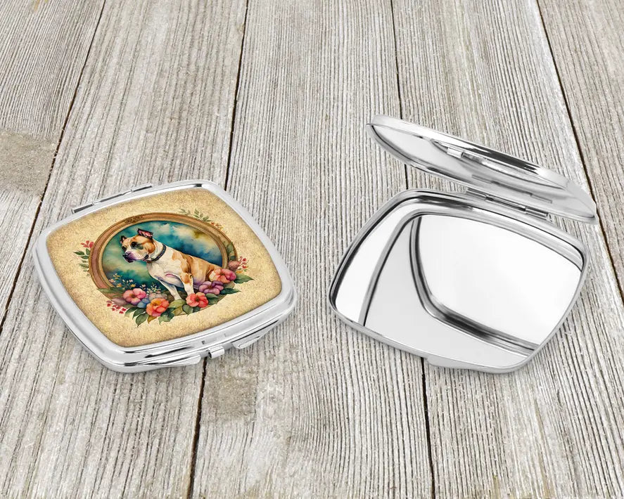 American Compact Mirror Caroline's Treasures