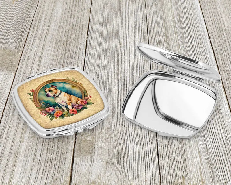 American Compact Mirror Caroline's Treasures