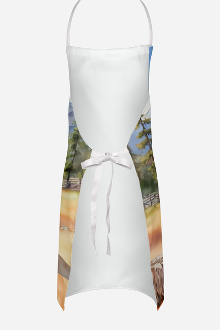 American English Coonhound Cowboy Welcome Apron Caroline's Treasures